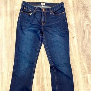 Jcrew matchstick size 28